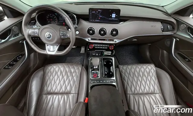 Kia Stinger 2021 2.5 автомат (гидро), миниатюра 10