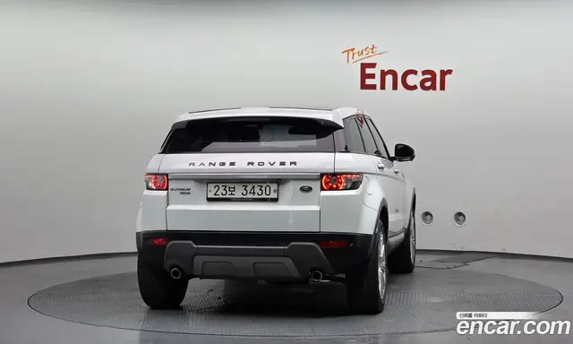 Land Rover Range Rover Evoque 2014 2.2 автомат (гидро), миниатюра 4