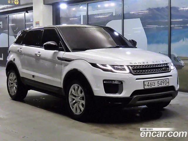 Land Rover Range Rover Evoque, 2017, 64 687 км