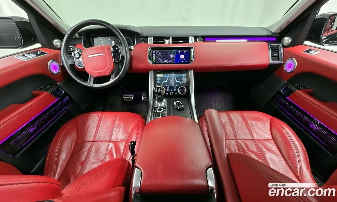 Land Rover Range Rover Sport 2014 3.0 автомат (гидро), фото 7 Land Rover Range Rover Sport 2014 3.0 автомат (гидро), фото 7
