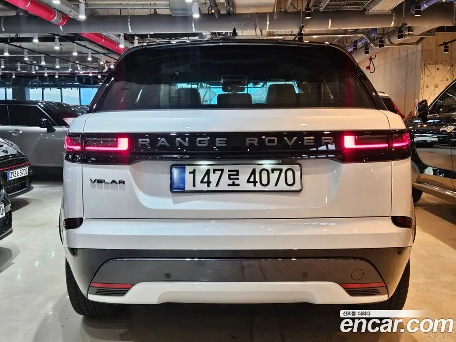 Land Rover Range Rover Velar 2026 2.0 автомат (гидро), фото 4