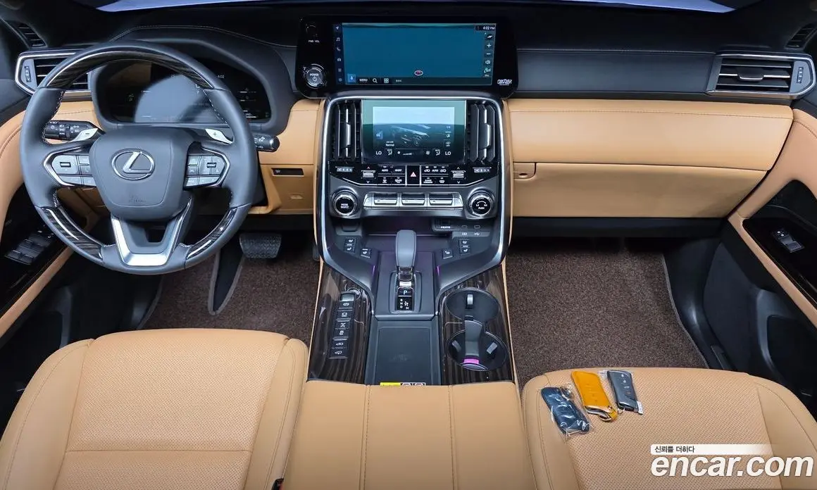 Lexus LX 2025 3.4 автомат (гидро), фото 10 Lexus LX 2025 3.4 автомат (гидро), фото 10