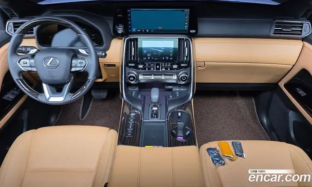 Lexus LX 2025 3.4 автомат (гидро), миниатюра 10 Lexus LX 2025 3.4 автомат (гидро), миниатюра 10