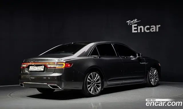 Lincoln Continental 2016 3.0 автомат (гидро), миниатюра 2 Lincoln Continental 2016 3.0 автомат (гидро), миниатюра 2