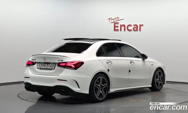 Mercedes-Benz A-Class, 2022, 42 878 км