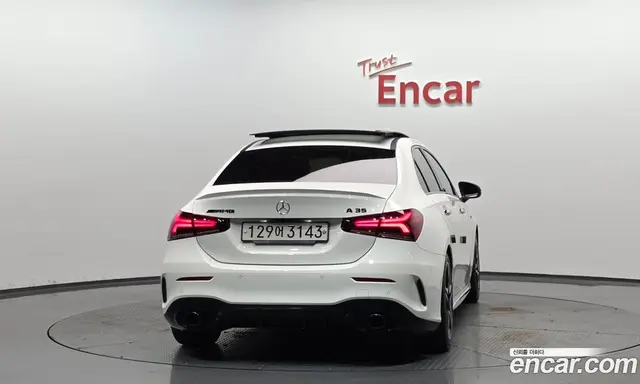 Mercedes-Benz A-Class 2022 2.0 автомат (гидро), миниатюра 3