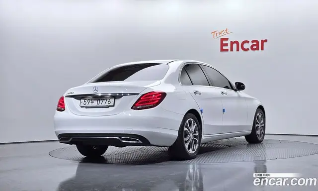 Mercedes-Benz C-Class 2015 2.1 автомат (гидро), миниатюра 2