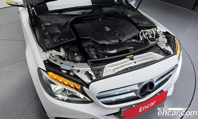 Mercedes-Benz C-Class 2015 2.1 автомат (гидро), миниатюра 6