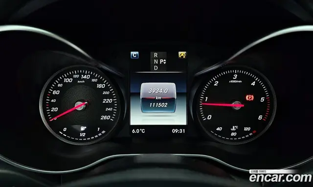 Mercedes-Benz C-Class 2015 2.1 автомат (гидро), миниатюра 8