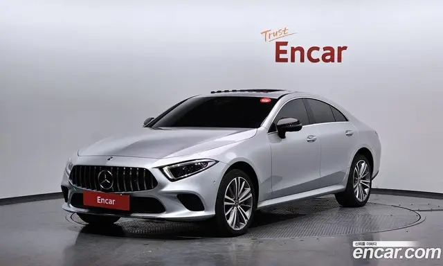 Mercedes-Benz CLS-Class 2019 2.9 автомат (гидро), миниатюра 1