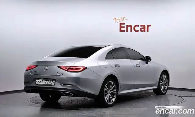 Mercedes-Benz CLS-Class 2019 2.9 автомат (гидро), миниатюра 2