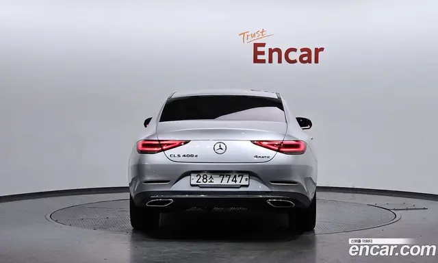 Mercedes-Benz CLS-Class 2019 2.9 автомат (гидро), миниатюра 4