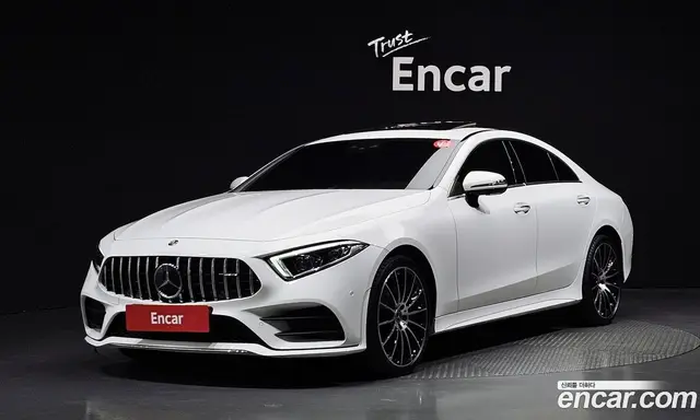 Mercedes-Benz CLS-Class, 2021, 66 228 км