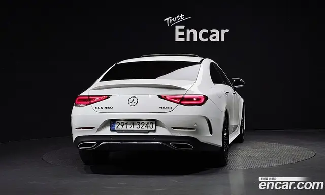 Mercedes-Benz CLS-Class 2021 3.0 автомат (гидро), миниатюра 4