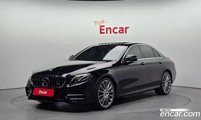 Mercedes-Benz E-Class, 2017, 75 539 км