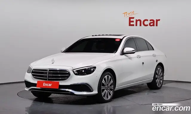 Mercedes-Benz E-Class, 2022, 19 634 км
