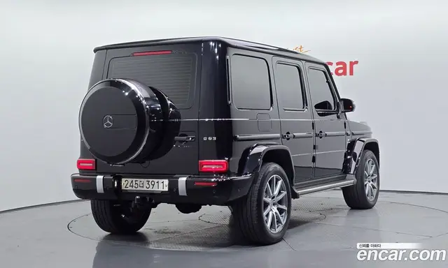 Mercedes-Benz G-Class 2020 4.0 автомат (гидро), миниатюра 2