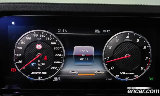 Mercedes-Benz G-Class 2020 4.0 автомат (гидро), миниатюра 11
