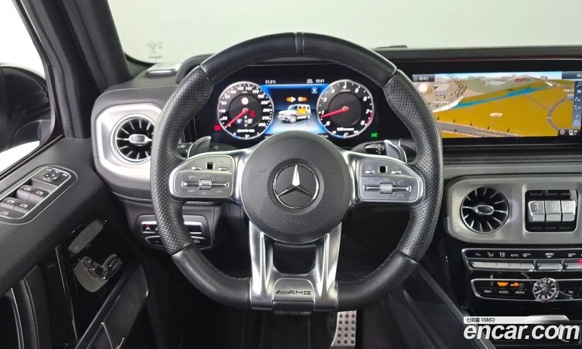 Mercedes-Benz G-Class 2020 4.0 автомат (гидро), фото 19