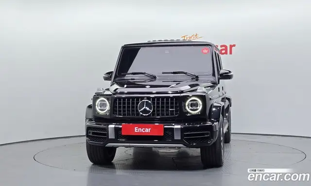 Mercedes-Benz G-Class 2020 4.0 автомат (гидро), миниатюра 3