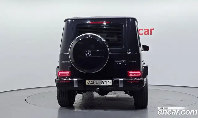 Mercedes-Benz G-Class 2020 4.0 автомат (гидро), миниатюра 4