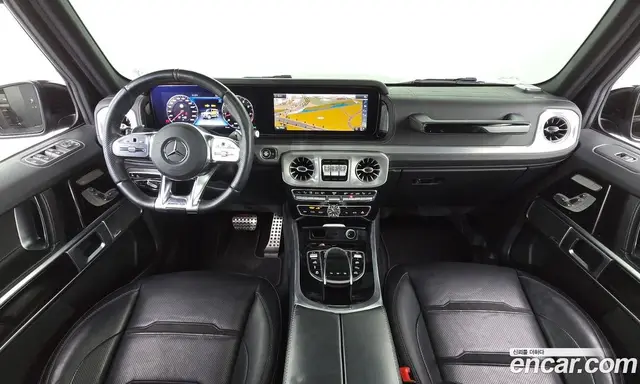 Mercedes-Benz G-Class 2020 4.0 автомат (гидро), миниатюра 10