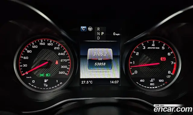 Mercedes-Benz GLC-Class 2018 4.0 автомат (гидро), миниатюра 11