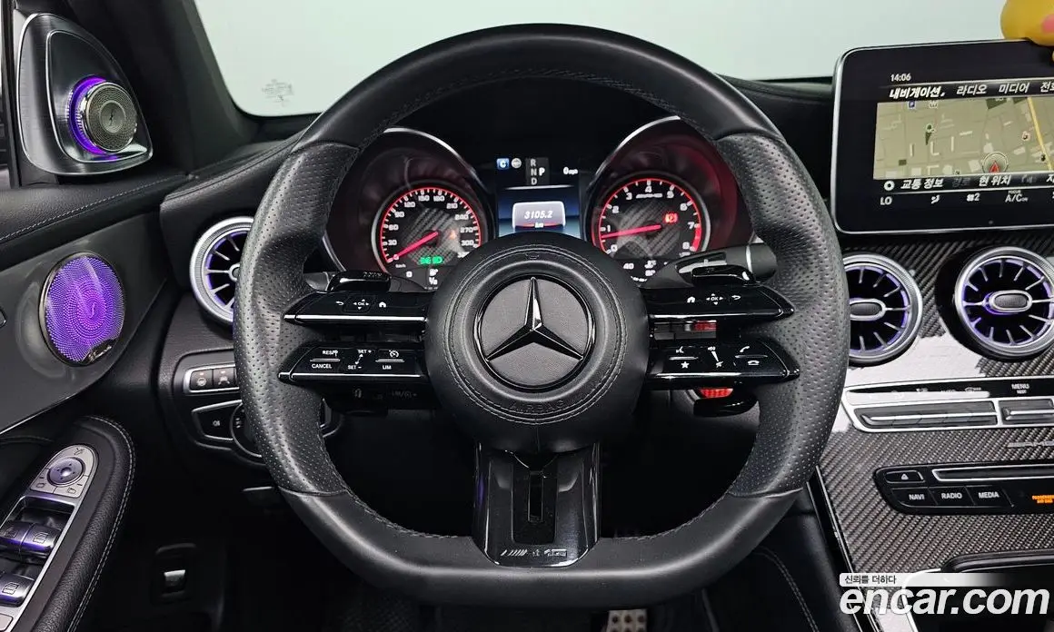 Mercedes-Benz GLC-Class 2018 4.0 автомат (гидро), фото 19