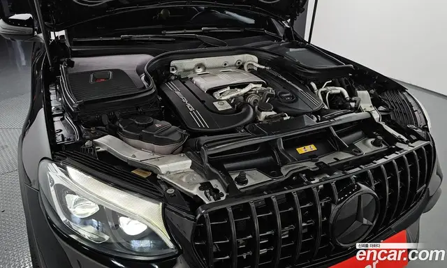Mercedes-Benz GLC-Class 2018 4.0 автомат (гидро), миниатюра 6