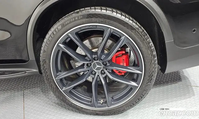 Mercedes-Benz GLC-Class 2018 4.0 автомат (гидро), миниатюра 7