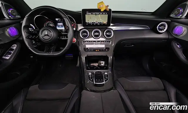 Mercedes-Benz GLC-Class 2018 4.0 автомат (гидро), миниатюра 10