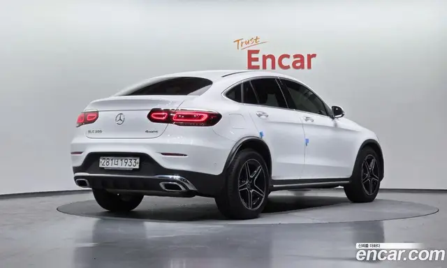Mercedes-Benz GLC-Class, 2020, 111 427 км