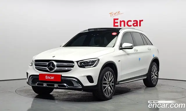 Mercedes-Benz GLC-Class, 2021, 59 698 км