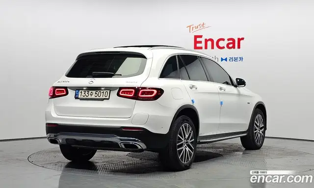 Mercedes-Benz GLC-Class 2021 2.0 автомат (гидро), миниатюра 2