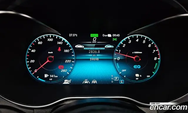 Mercedes-Benz GLC-Class 2021 2.0 автомат (гидро), миниатюра 11