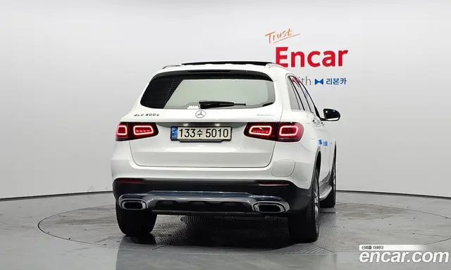 Mercedes-Benz GLC-Class 2021 2.0 автомат (гидро), миниатюра 4