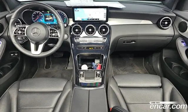 Mercedes-Benz GLC-Class 2021 2.0 автомат (гидро), миниатюра 10