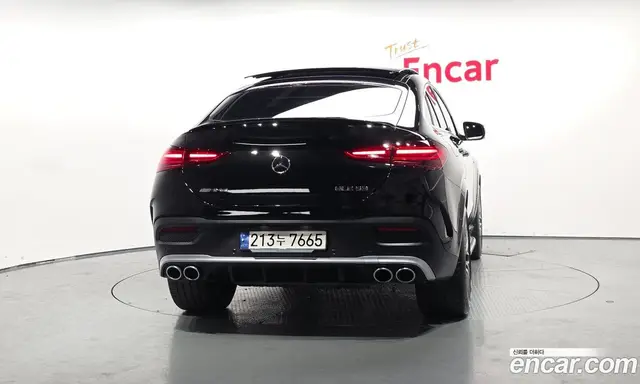 Mercedes-Benz GLE-Class 2024 3.0 автомат (гидро), миниатюра 4