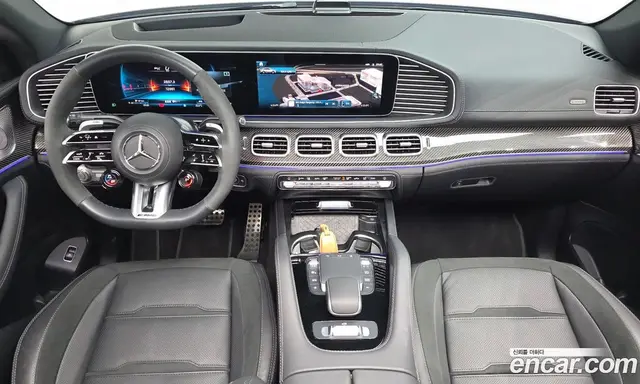 Mercedes-Benz GLE-Class 2024 3.0 автомат (гидро), миниатюра 7