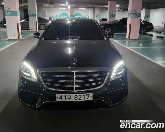 Mercedes-Benz S-Class 2016 5.5 автомат (гидро), миниатюра 1