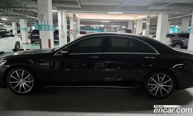 Mercedes-Benz S-Class 2016 5.5 автомат (гидро), миниатюра 3