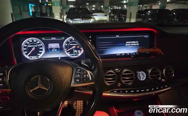 Mercedes-Benz S-Class 2016 5.5 автомат (гидро), миниатюра 4