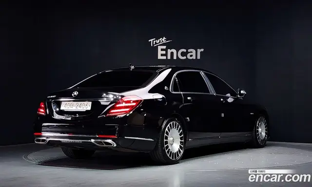 Mercedes-Benz S-Class 2019 4.0 автомат (гидро), миниатюра 2