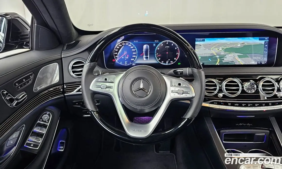 Mercedes-Benz S-Class 2019 4.0 автомат (гидро), фото 17