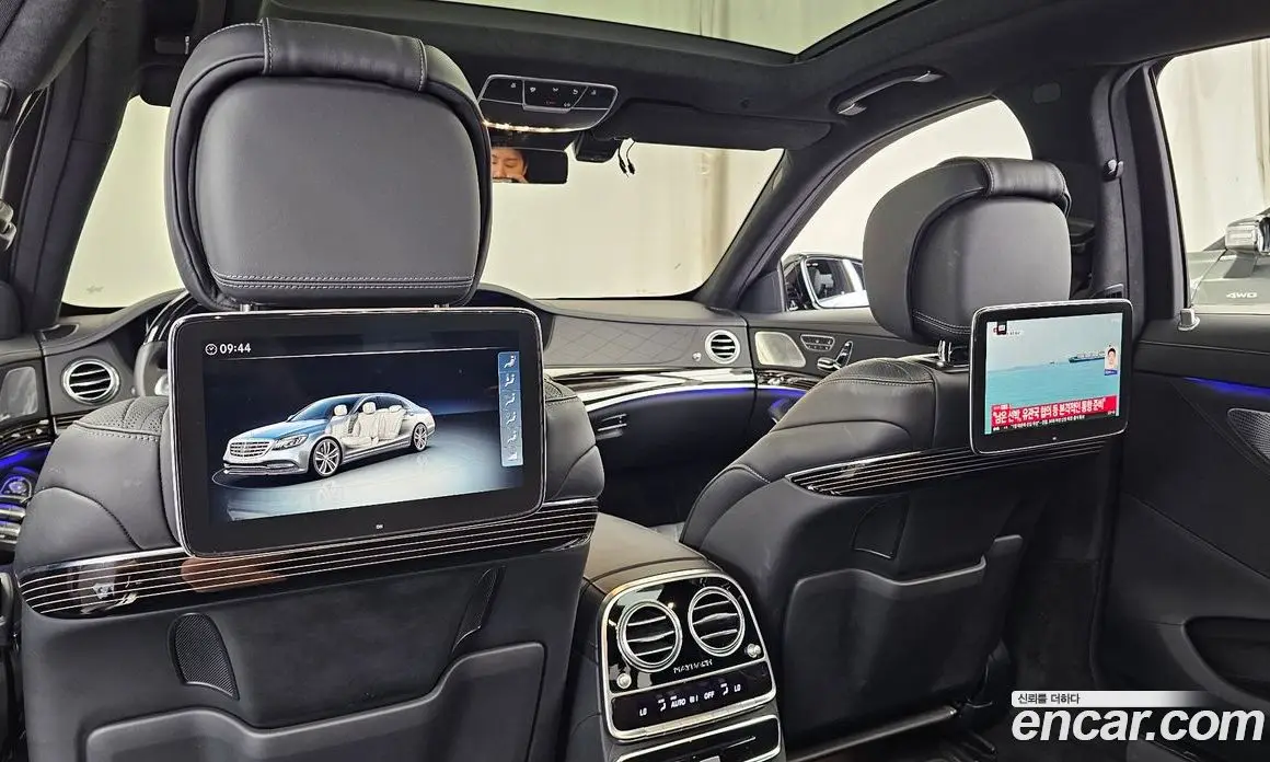 Mercedes-Benz S-Class 2019 4.0 автомат (гидро), фото 19