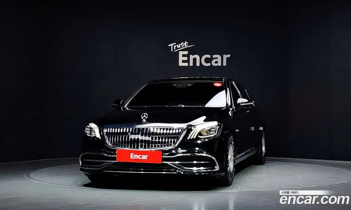 Mercedes-Benz S-Class 2019 4.0 автомат (гидро), фото 3