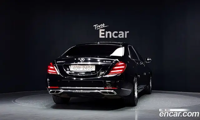 Mercedes-Benz S-Class 2019 4.0 автомат (гидро), миниатюра 4