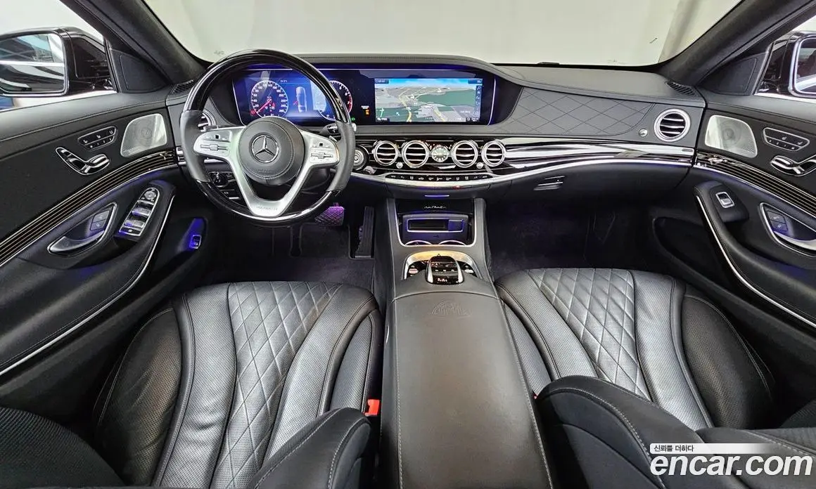 Mercedes-Benz S-Class 2019 4.0 автомат (гидро), фото 10