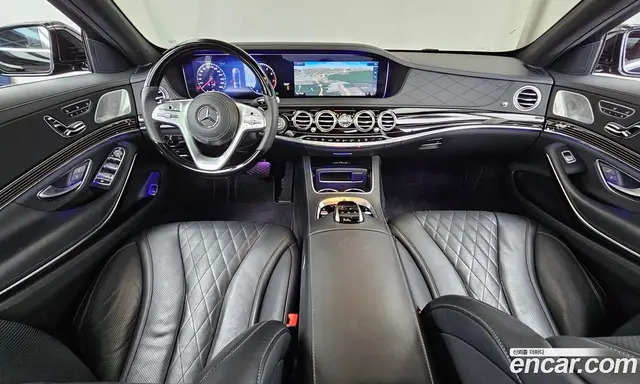 Mercedes-Benz S-Class 2019 4.0 автомат (гидро), миниатюра 10