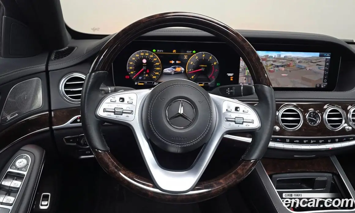 Mercedes-Benz S-Class 2020 4.0 автомат (гидро), фото 18